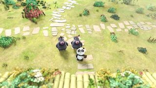 Панда и Петушок Лука S1E28 Гениальный дизайнер