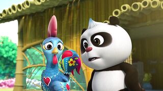 Панда и Петушок Лука S1E28 Гениальный дизайнер