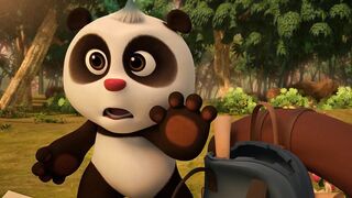 Панда и Петушок Лука S1E29 Слишком заботливый брат