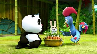 Панда и Петушок Лука S1E3 Морковный взрыв