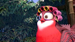 Панда и Петушок Лука S1E3 Морковный взрыв