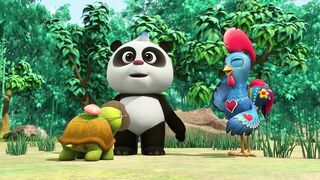 Панда и Петушок Лука S1E30 Суперчерепаха