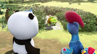 Панда и Петушок Лука S1E30 Суперчерепаха