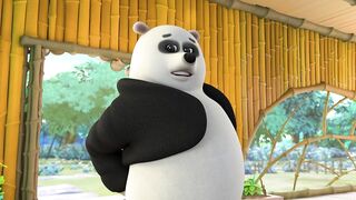 Панда и Петушок Лука S1E31 Лучшее представление