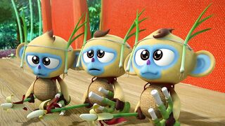 Панда и Петушок Лука S1E31 Лучшее представление