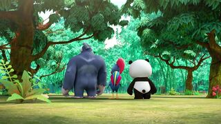 Панда и Петушок Лука S1E31 Лучшее представление