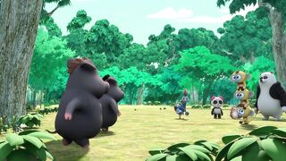 Панда и Петушок Лука S1E32 Годовщина домика