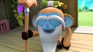 Панда и Петушок Лука S1E32 Годовщина домика