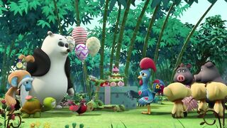 Панда и Петушок Лука S1E32 Годовщина домика