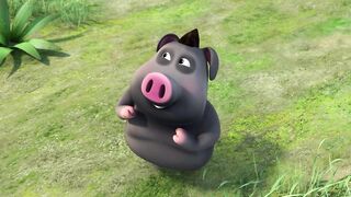 Панда и Петушок Лука S1E33 Кунг-Фу