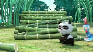 Панда и Петушок Лука S1E33 Кунг-Фу