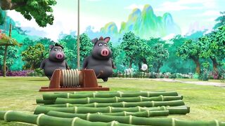 Панда и Петушок Лука S1E33 Кунг-Фу