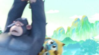 Панда и Петушок Лука S1E33 Кунг-Фу