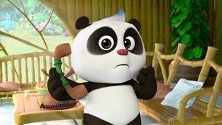 Панда и Петушок Лука S1E34 Села батарейка