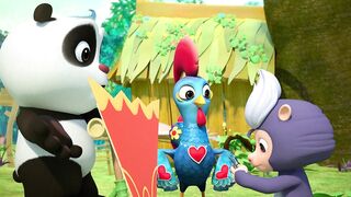 Панда и Петушок Лука S1E34 Села батарейка