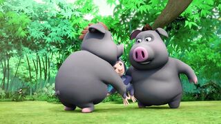 Панда и Петушок Лука S1E34 Села батарейка