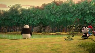 Панда и Петушок Лука S1E37 Тоска по дому