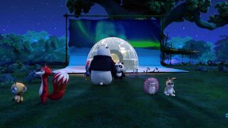 Панда и Петушок Лука S1E37 Тоска по дому