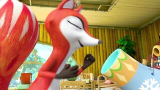 Панда и Петушок Лука S1E37 Тоска по дому