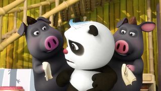 Панда и Петушок Лука S1E38 Дух Грязнули
