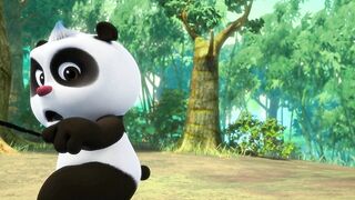 Панда и Петушок Лука S1E38 Дух Грязнули