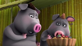 Панда и Петушок Лука S1E39 План  для похудения