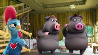 Панда и Петушок Лука S1E39 План  для похудения