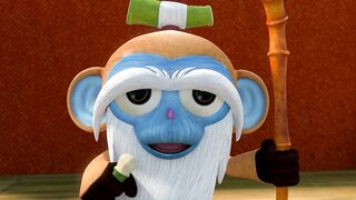 Панда и Петушок Лука S1E4 Самая большая звезда