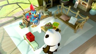 Панда и Петушок Лука S1E4 Самая большая звезда