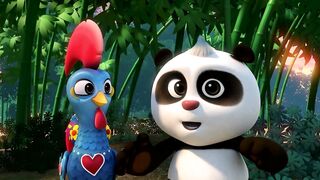 Панда и Петушок Лука S1E4 Самая большая звезда