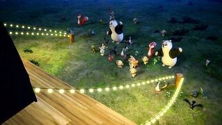 Панда и Петушок Лука S1E4 Самая большая звезда