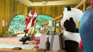 Панда и Петушок Лука S1E41 Доставка супа