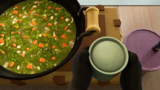 Панда и Петушок Лука S1E41 Доставка супа