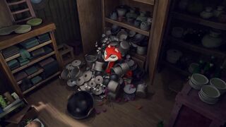 Панда и Петушок Лука S1E41 Доставка супа