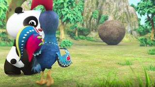 Панда и Петушок Лука S1E43 Поиск чёрного алмаза