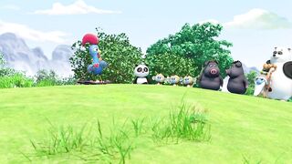 Панда и Петушок Лука S1E44 Мастер катания по траве