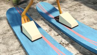 Панда и Петушок Лука S1E44 Мастер катания по траве