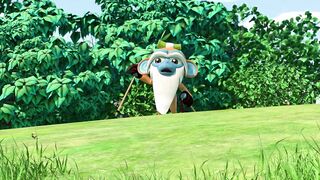 Панда и Петушок Лука S1E44 Мастер катания по траве