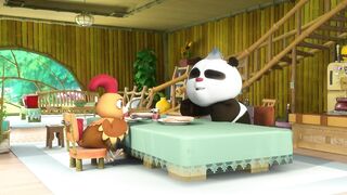Панда и Петушок Лука S1E45 Возможно всё!