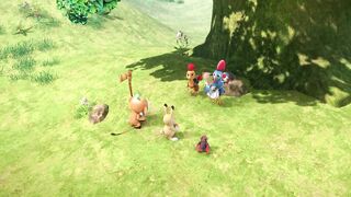 Панда и Петушок Лука S1E45 Возможно всё!