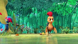 Панда и Петушок Лука S1E45 Возможно всё!