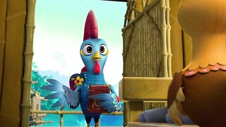 Панда и Петушок Лука S1E45 Возможно всё!