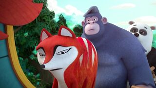 Панда и Петушок Лука S1E46 Гонка на лодках