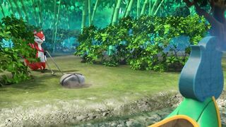 Панда и Петушок Лука S1E46 Гонка на лодках