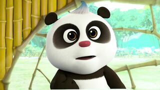 Панда и Петушок Лука S1E47 Кунг-фу кабанчики