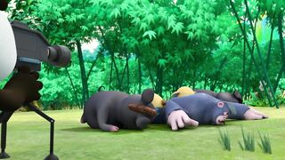 Панда и Петушок Лука S1E47 Кунг-фу кабанчики