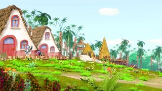 Панда и Петушок Лука S1E48 Подарок-сюрприз