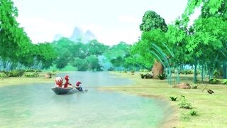 Панда и Петушок Лука S1E48 Подарок-сюрприз