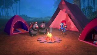 Панда и Петушок Лука S1E49 Дракон