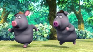 Панда и Петушок Лука S1E49 Дракон